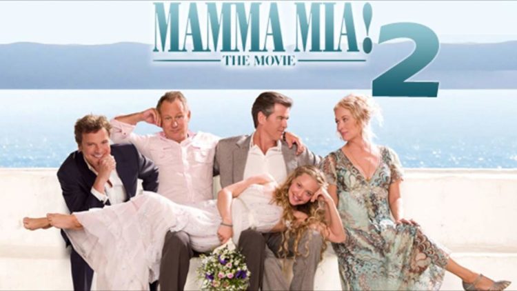 Mamma Mia! The Movie 2 Cover Image