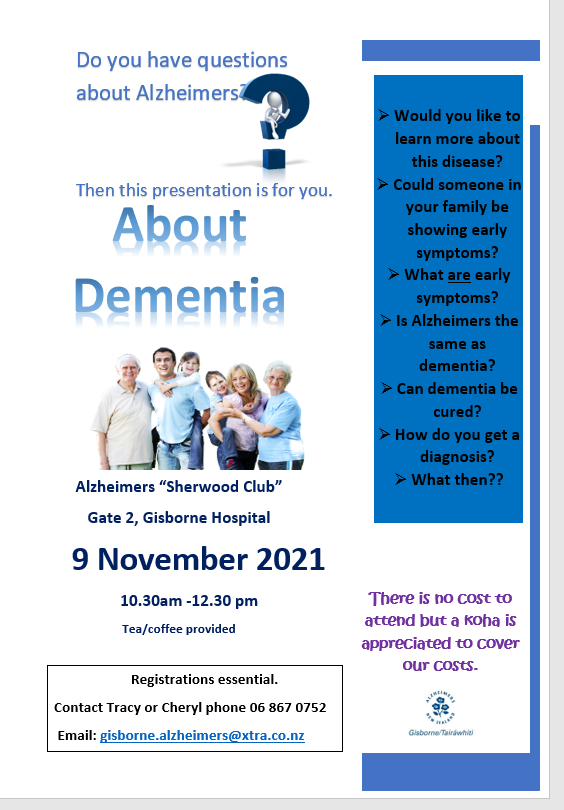 About Dementia Workshop thumbnail image