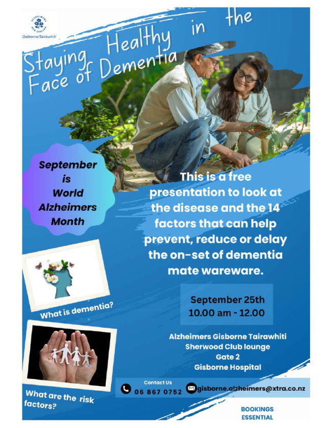 Stay Healthy Workshop Thumbnail Image