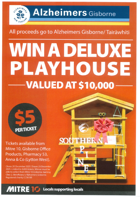 Win A Delux Playhouse icon