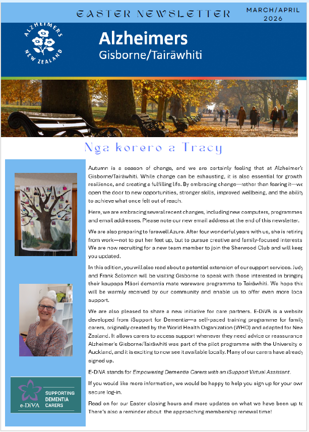 Autumn Newsletter Thumbnail Image