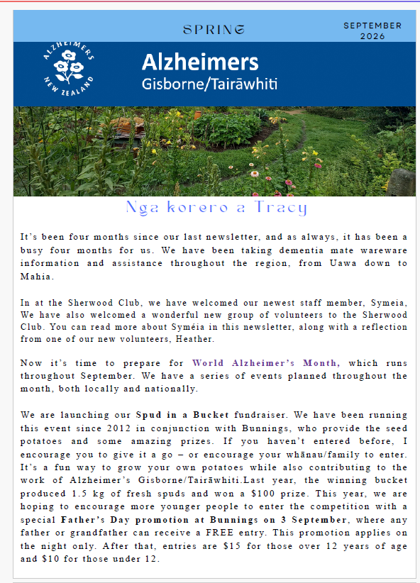 Spring Newsletter Thumbnail Image