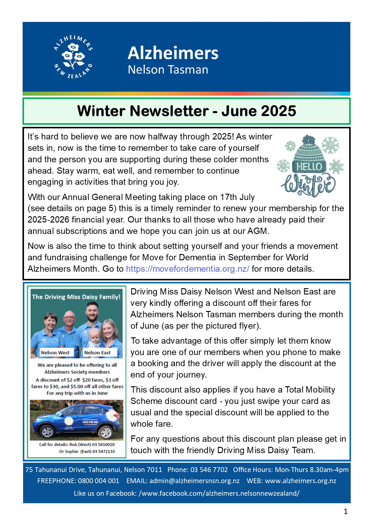 Nelson Tasman Newsletters Post Cover Image