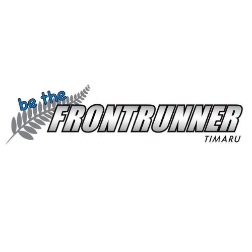 The frontrunner timaru logo