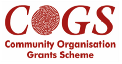 Community Organisation Grants Scheme Logo