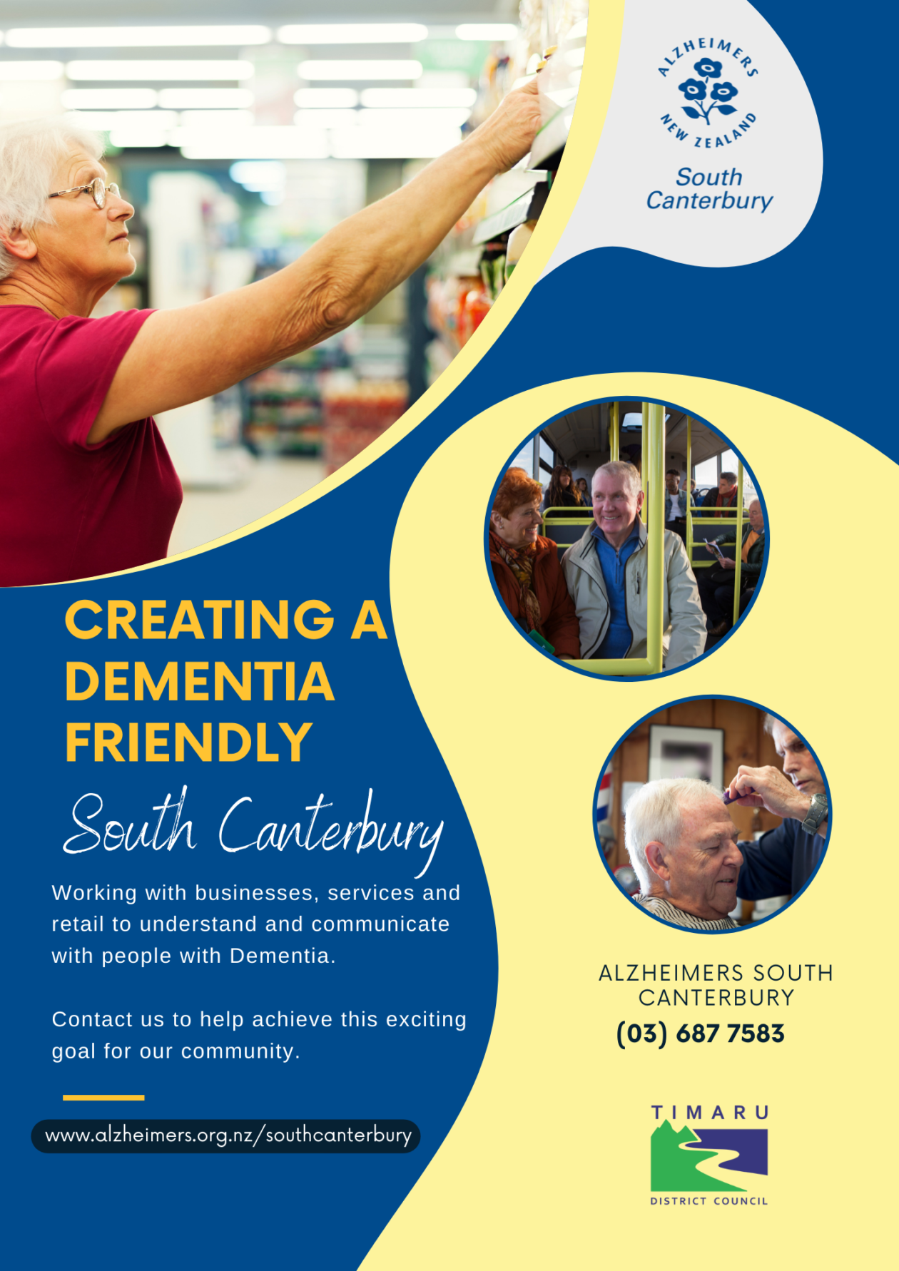 Creating a Dementia Friendly South Canterbury thumbnail image