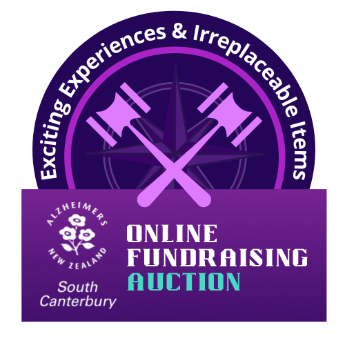 Exciting Experiences and Irreplaceable Items Online Fundraising Auction icon