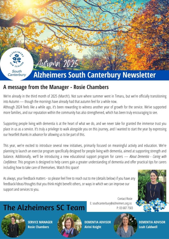 Autumn 2025 Newsletter Thumbnail Image