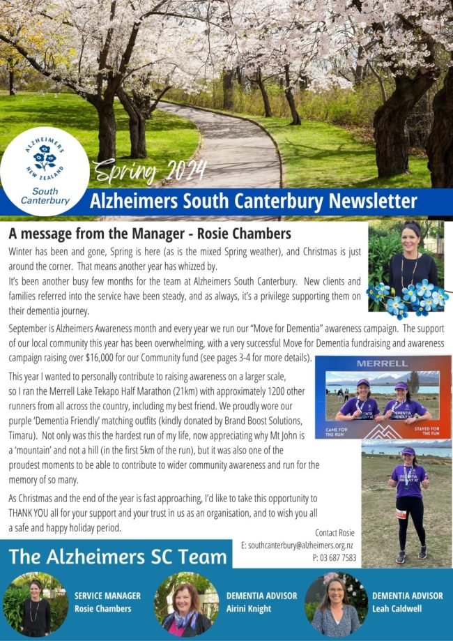 Spring 2024 Newsletter Thumbnail Image