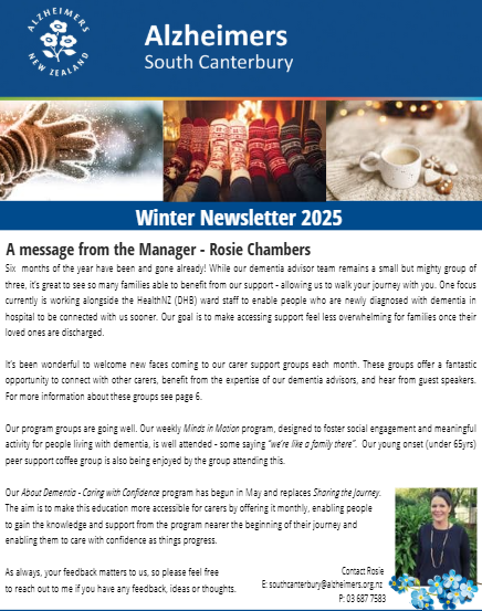 Winter Newsletter 2025 Thumbnail Image