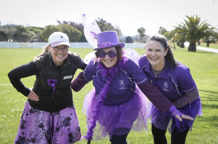 Alzheimers South Canterbury team 2025