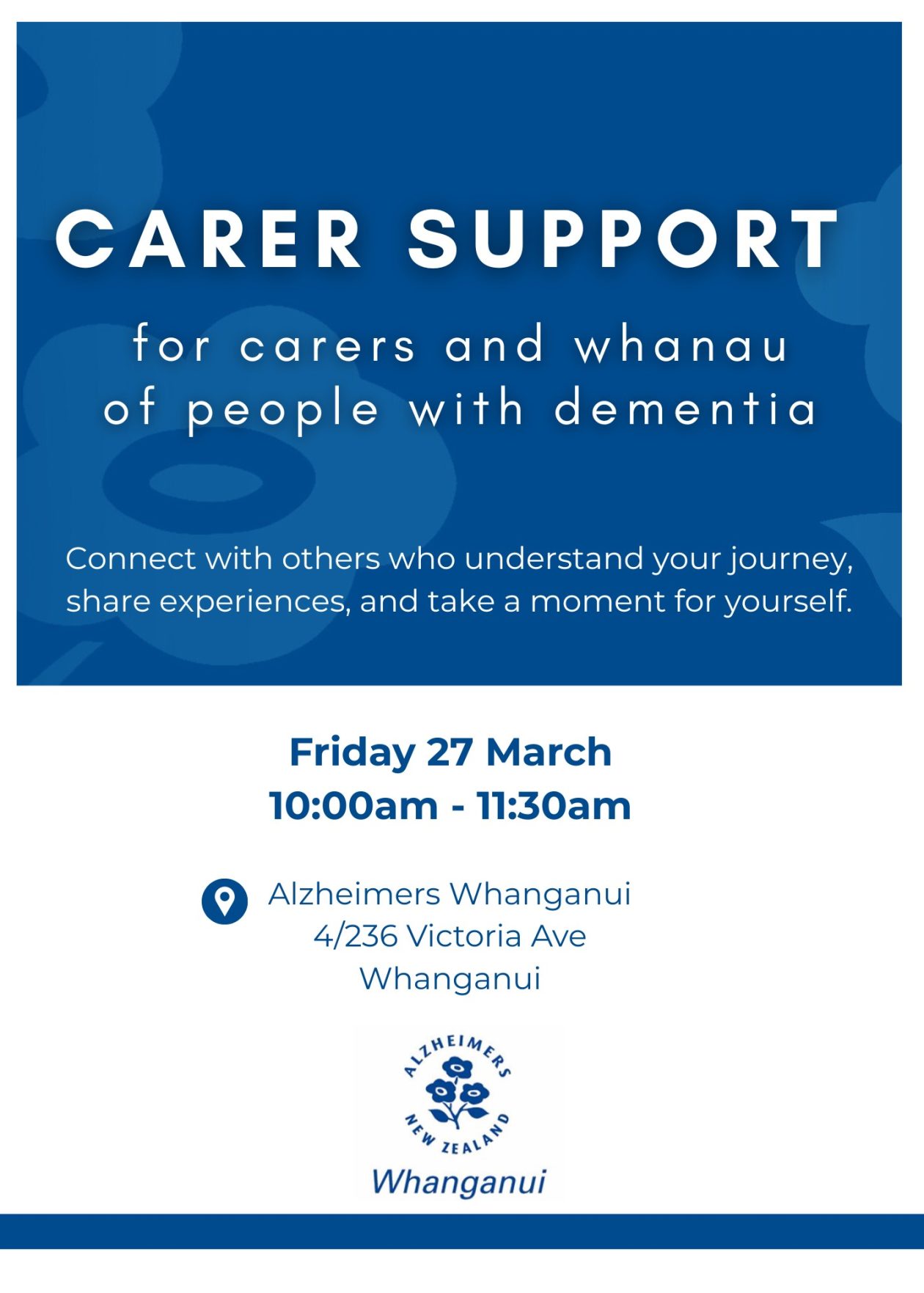 Carer Support Group Post Cover Image