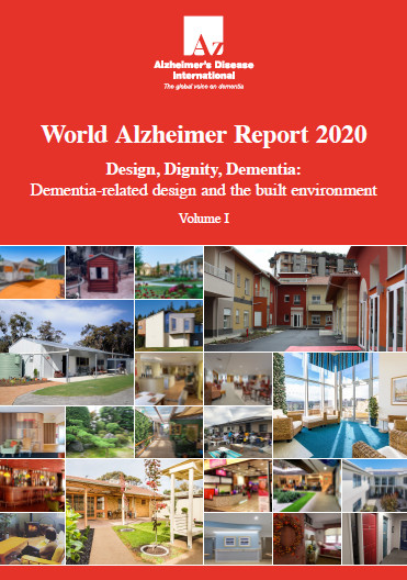 World Alzheimer Report 2020 cover