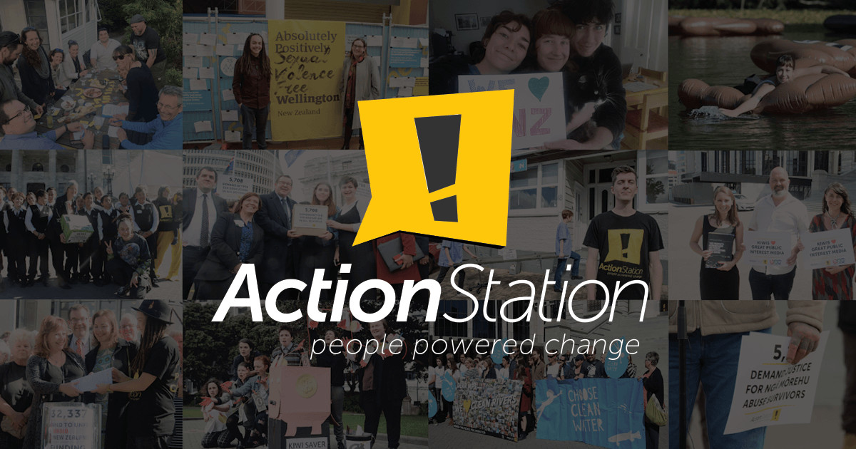 Action station logo