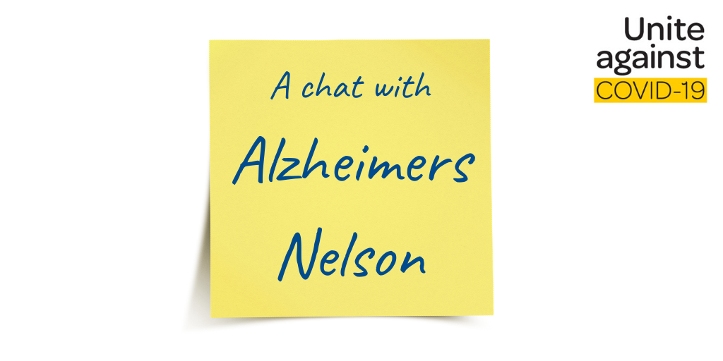 A chat with Alzheimers Nelson Post Cover Image
