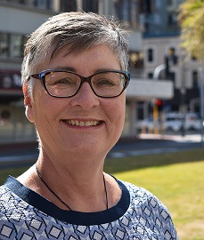 Alzheimers NZ Chief Executive Catherine Hall