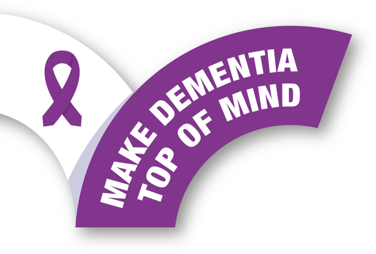 Make dementia top of mind logo