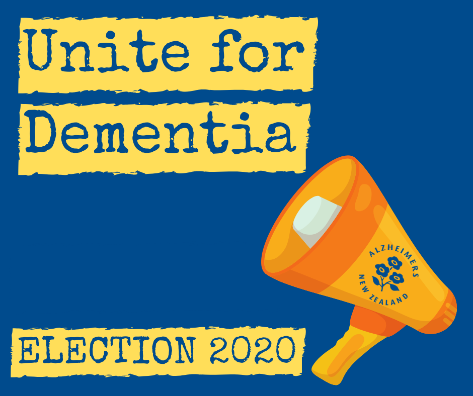 Unite for dementia election 2020 advertisement