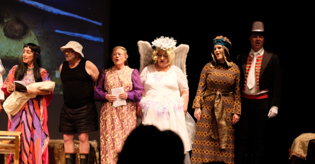 Alzheimers Taranaki christmas play