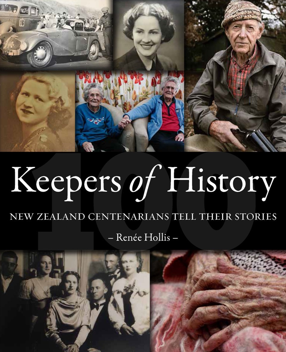 Keepers of History: New Zealand centenarians tell their stories Post Cover Image