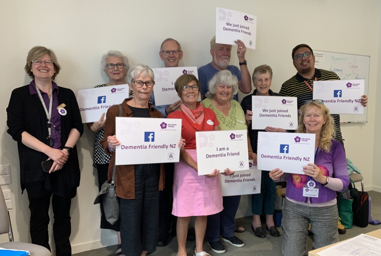 Staff at Burwood Hospital become Dementia Friends