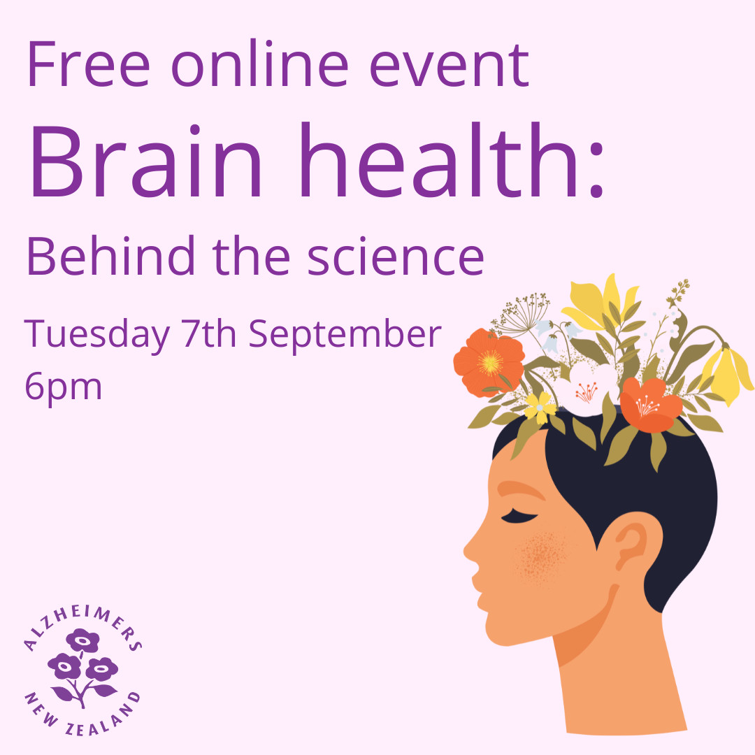 Online event: Brain health – Behind the science Post Cover Image