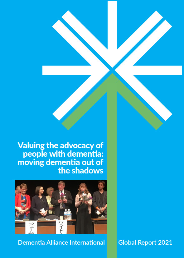 Valuing the advocacy of people with dementia Thumbnail Image