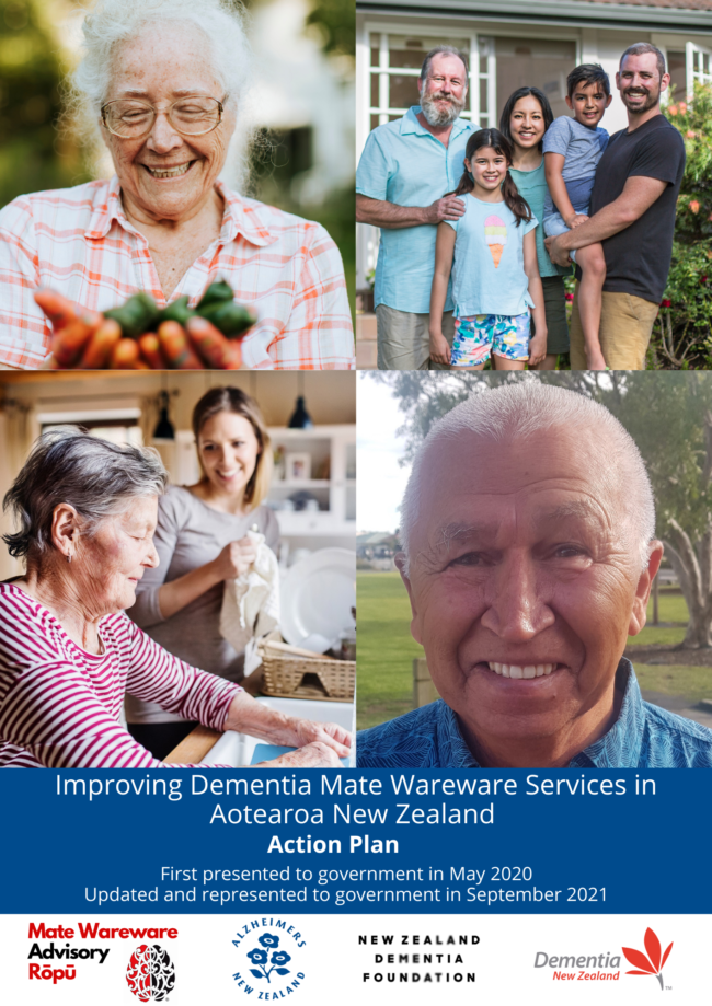 Dementia Mate Wareware Action Plan Thumbnail Image