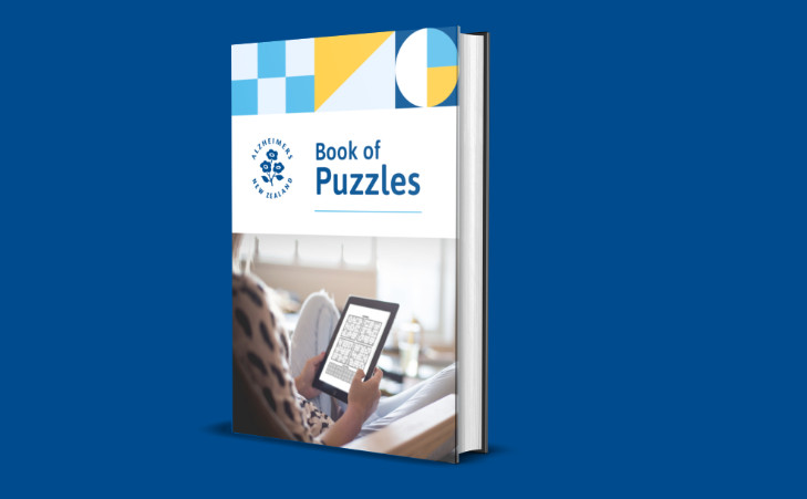 Try our Book of Puzzles cover Image