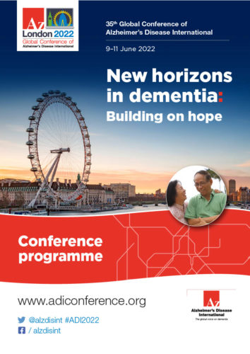 2022 Alzheimer’s Disease International Conference – New horizons in dementia: Building on hope Cover Image