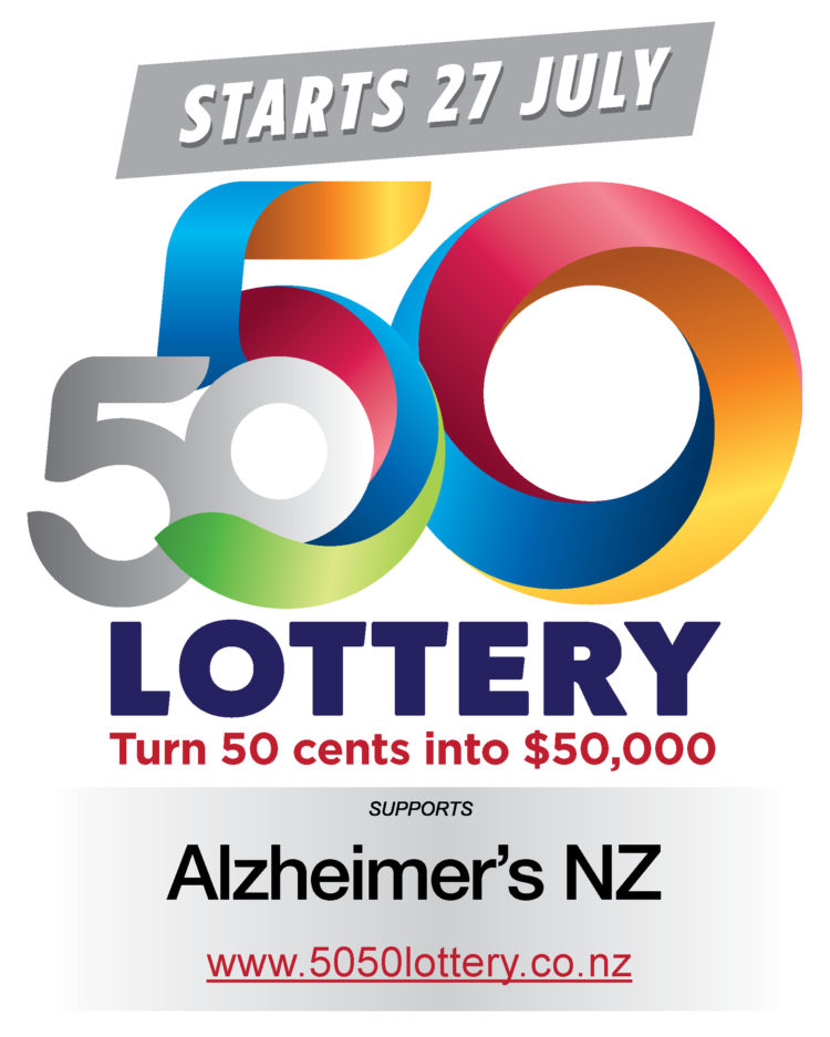 Support Alzheimers NZ and have a chance to win $50,000!