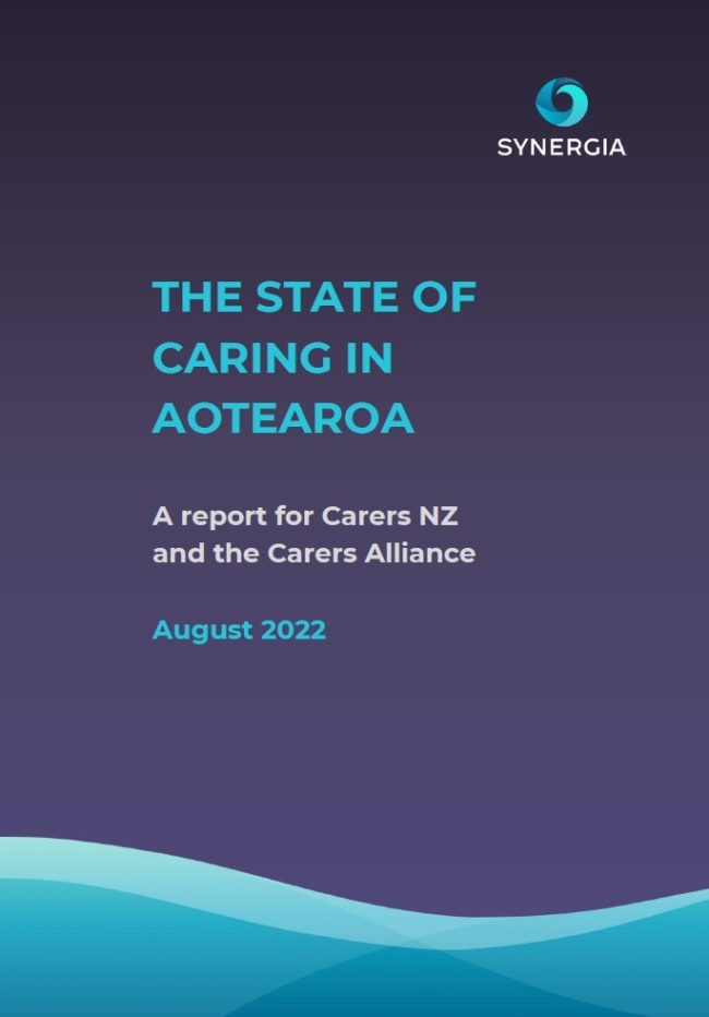 The State of Caring in Aotearoa Thumbnail Image
