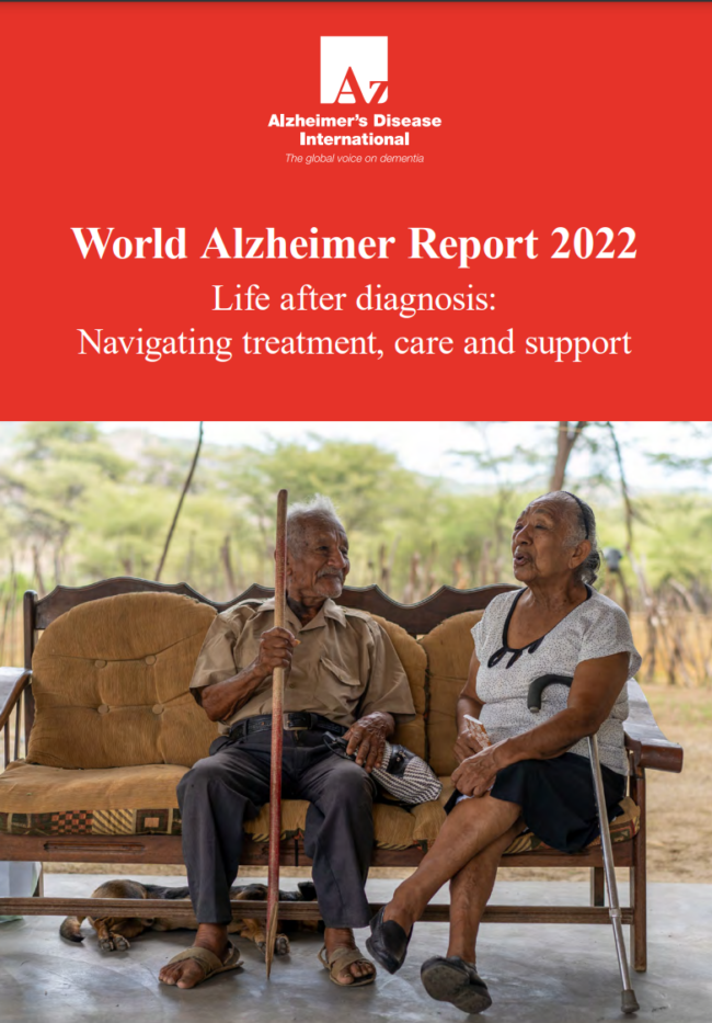 World Alzheimer Reports Thumbnail Image