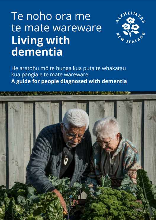 Booklet: Living well with dementia Thumbnail Image