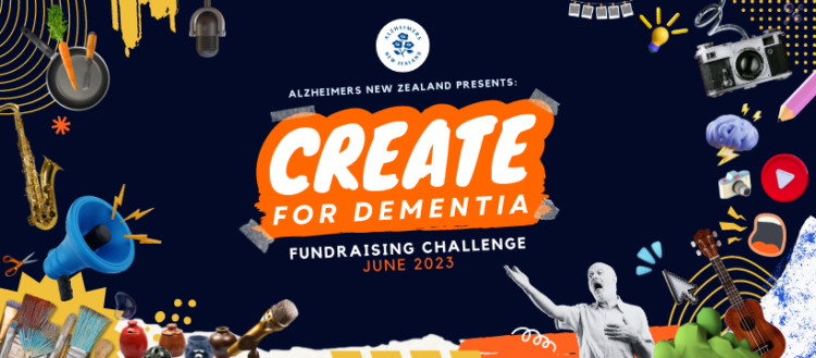 Alzheimers New Zealand challenges Kiwis to get creative for a cause Cover Image