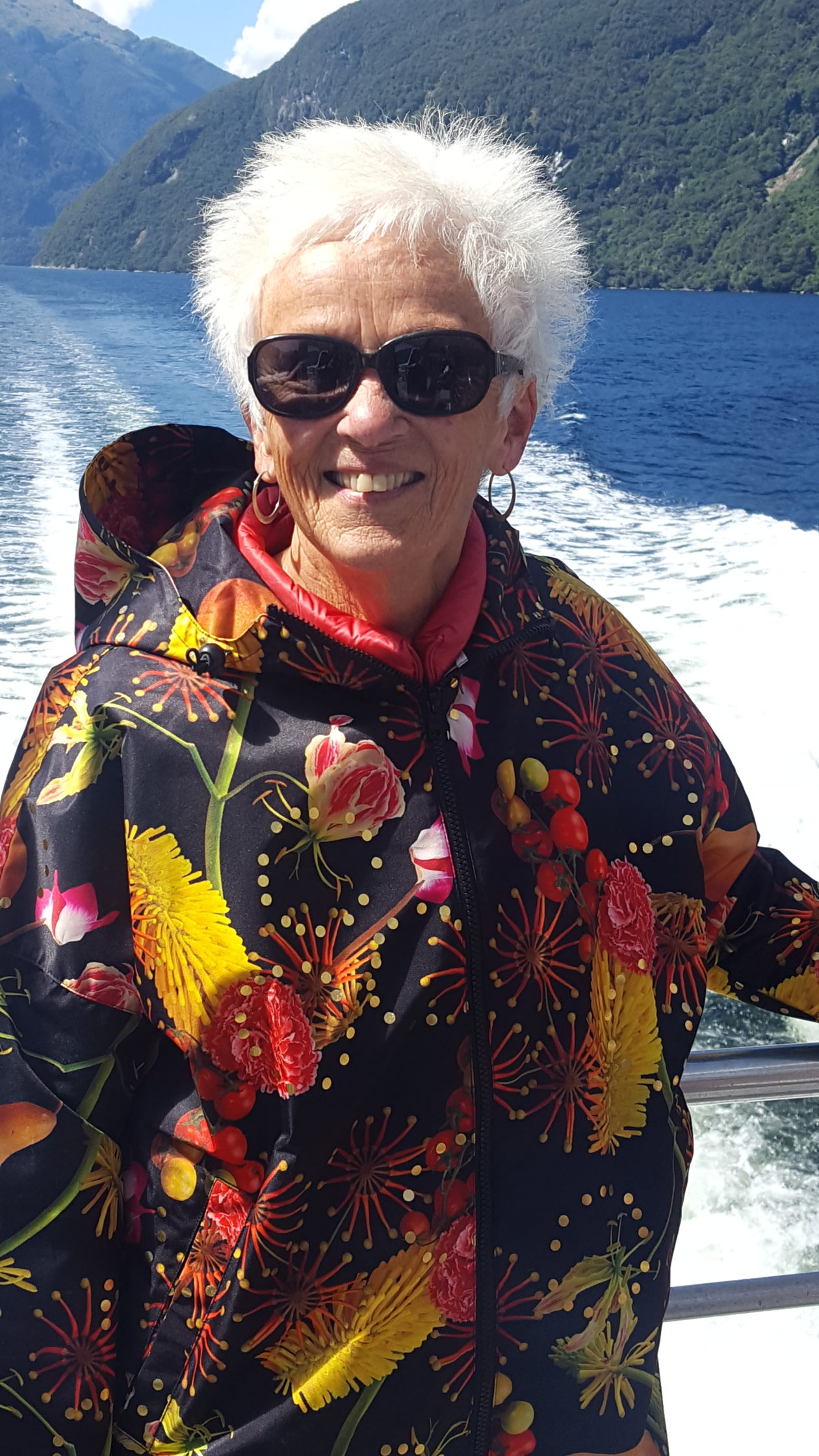 Kath Jenkins – Alzheimers Otago volunteer