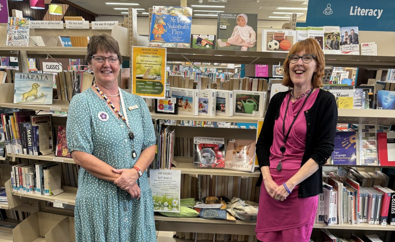 Waitaki Library to become even more Dementia Friendly Post Cover Image