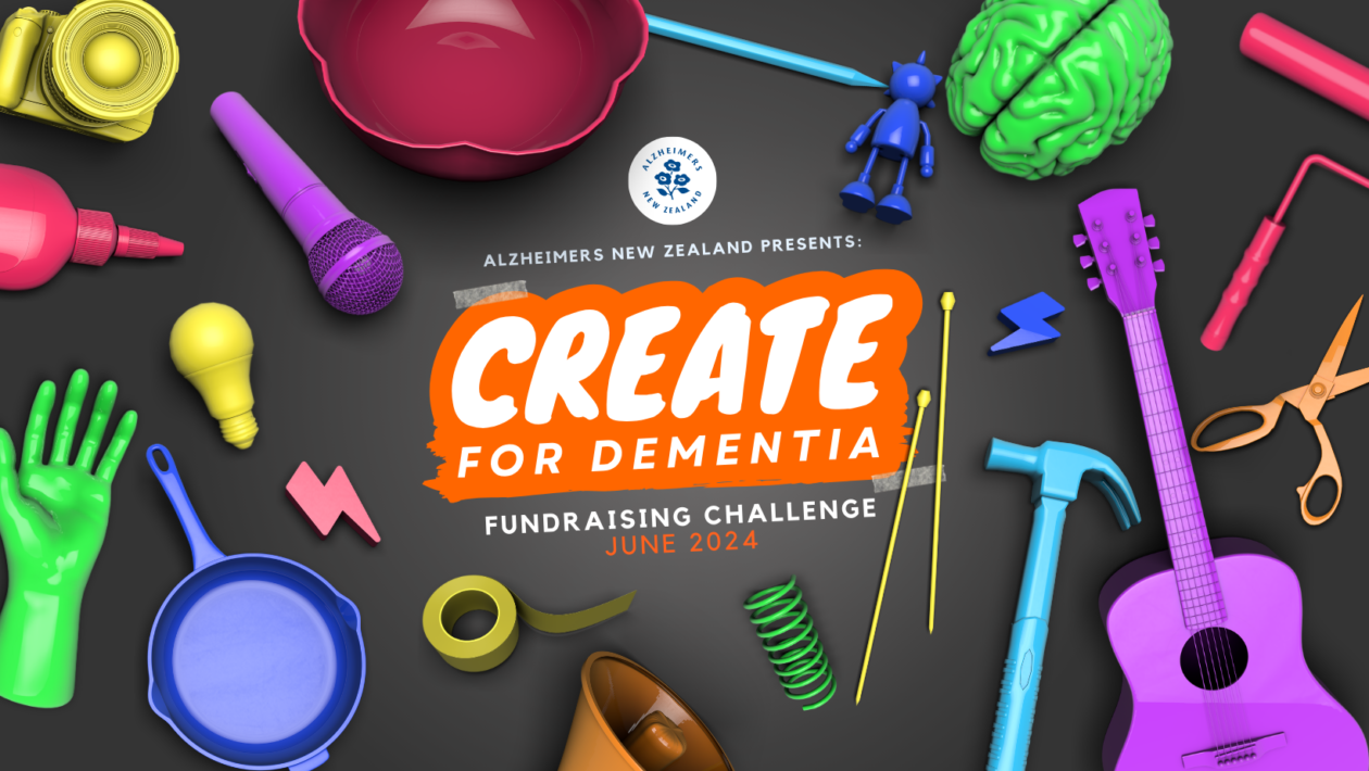 Alzheimers NZ seeks creative Kiwis to make a difference for dementia mate wareware this June Post Cover Image