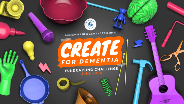 Alzheimers NZ seeks creative Kiwis to make a difference for dementia mate wareware this June Cover Image