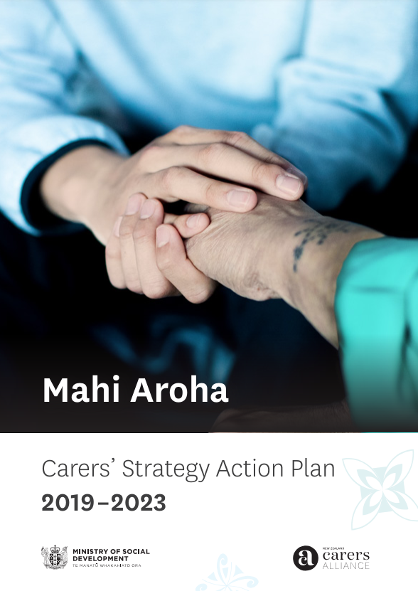 Mahi Aroha – Carers’ Strategy Action Plan Thumbnail Image