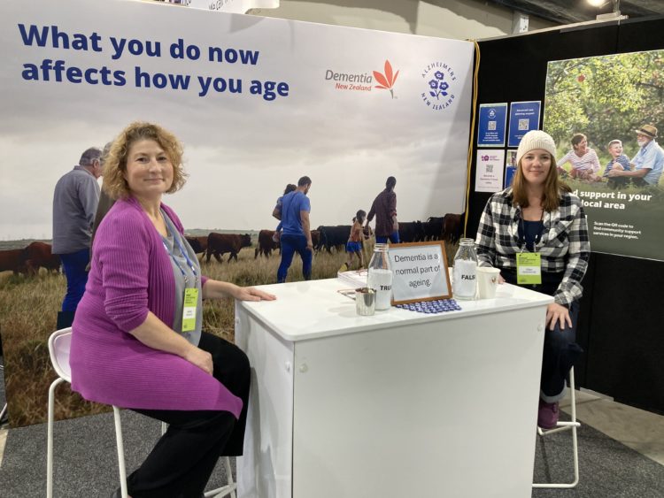 Dementia mate wareware myths busted at Fieldays 2024 Cover Image