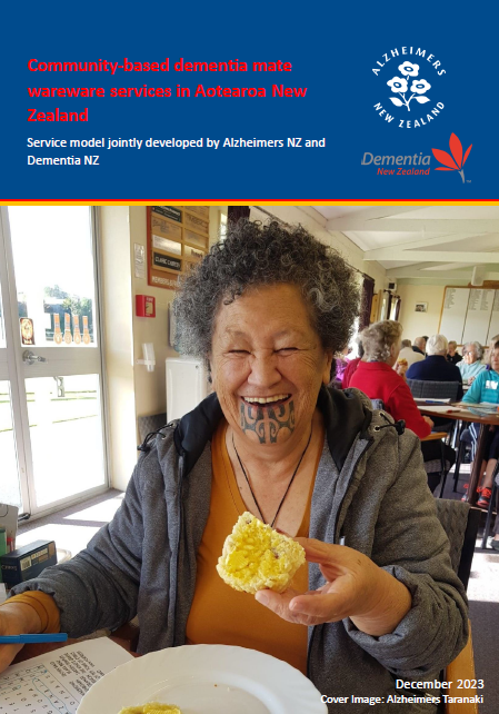 Community-based dementia mate wareware services in Aotearoa New Zealand Thumbnail Image