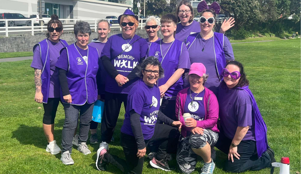 Alzheimers Taranaki's Memory Walk brought the community together