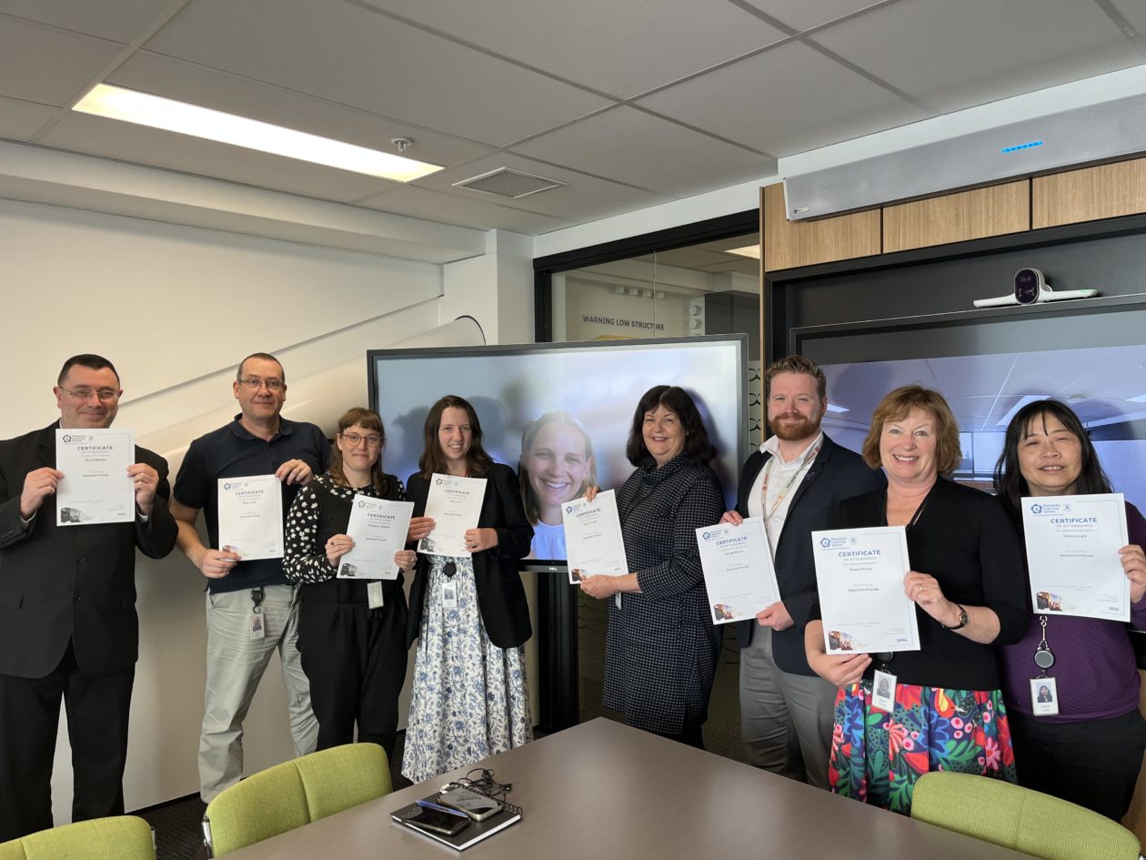 Say kia ora to some of our newest Dementia Friends from the Office for Seniors