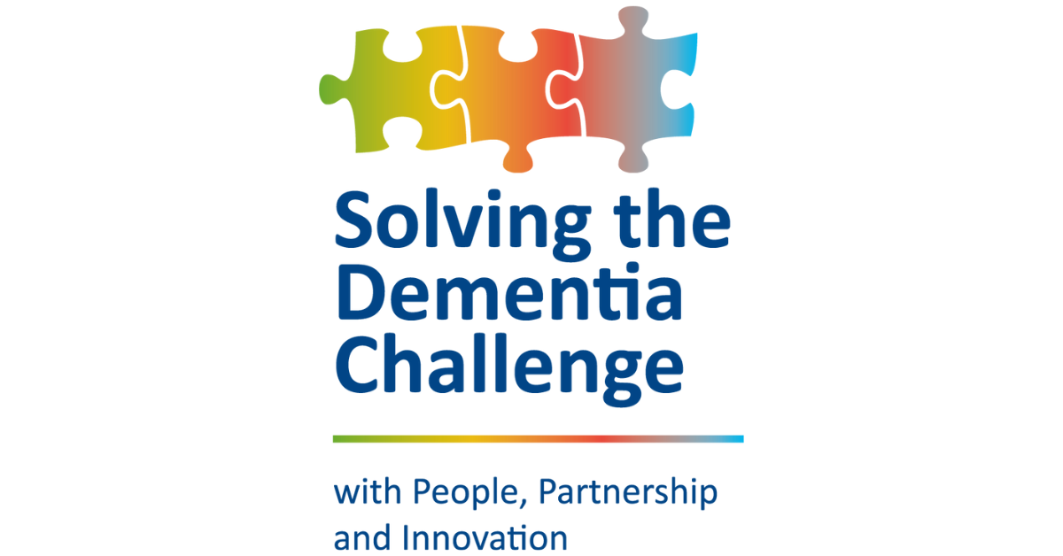 Event logo with puzzle pieces