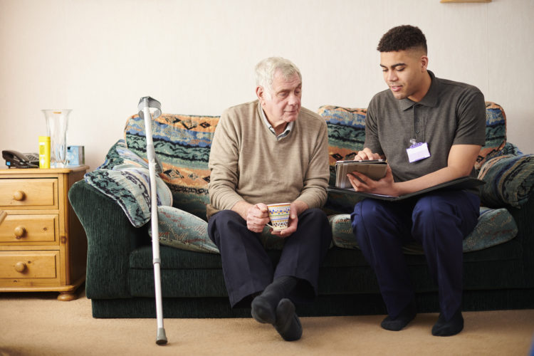 Why reflective practice matters for the person living with dementia mate wareware Cover Image