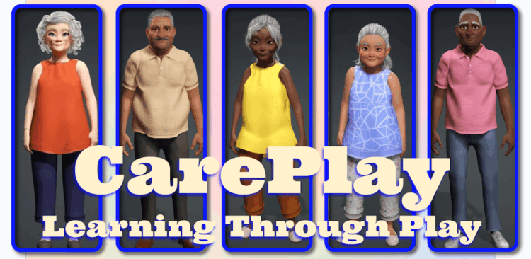 Playing video games is transforming dementia care training Cover Image