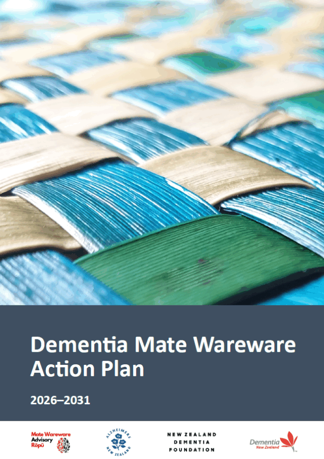 Dementia Mate Wareware Action Plan Thumbnail Image