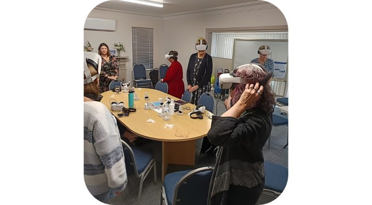 The power of immersive dementia education and walking in their shoes cover Image