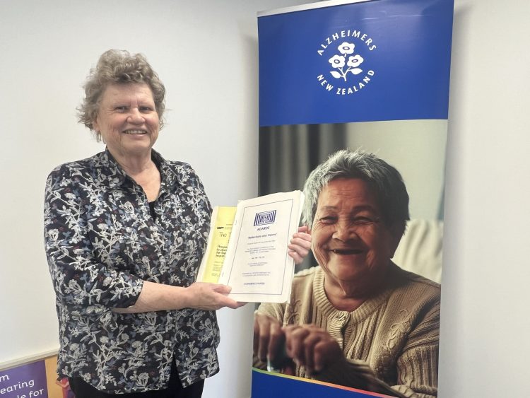 Lived experience still leads the way for Alzheimers NZ four decades in cover Image